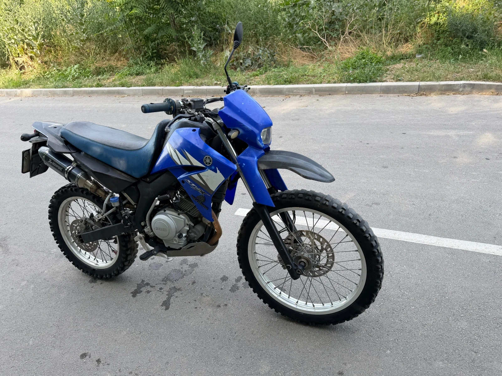 Yamaha Xt CY125X