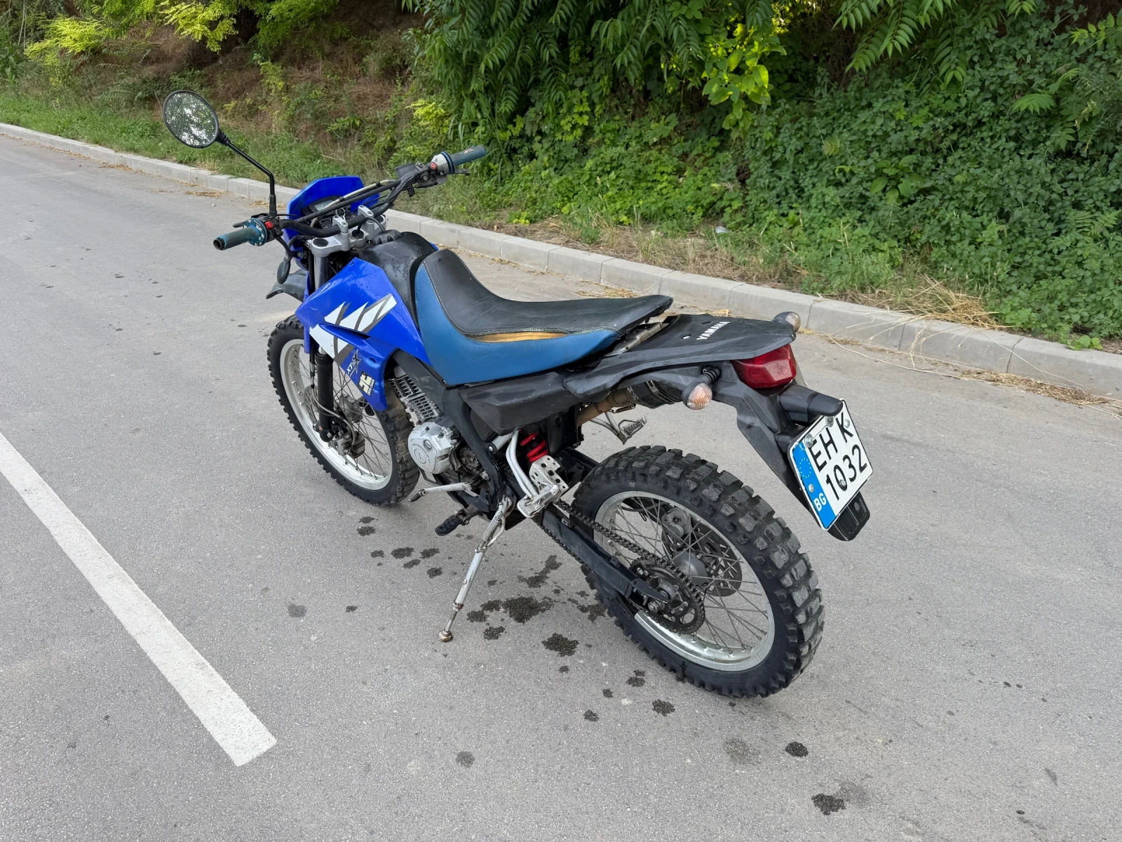 Yamaha Xt CY125X, снимка 7 - Мотоциклети и мототехника - 54856591