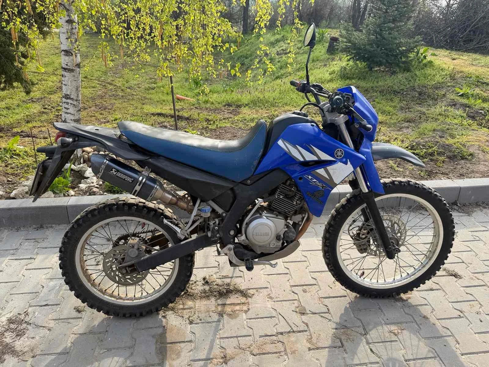 Yamaha Xt CY125X