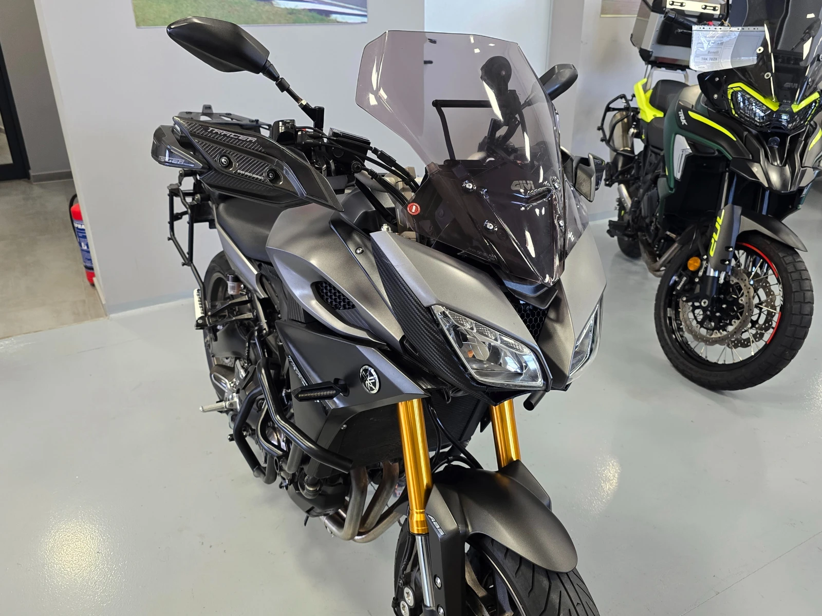 Yamaha Tracer 900ie, ABS, 2015г., снимка 9 - Мотоциклети и мототехника - 54910951