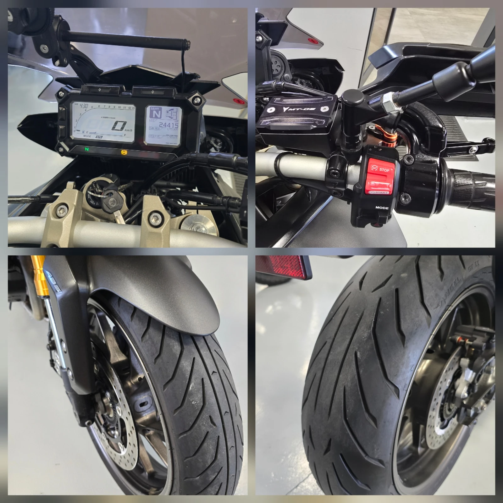 Yamaha Tracer 900ie, ABS, 2015г., снимка 14 - Мотоциклети и мототехника - 54910951
