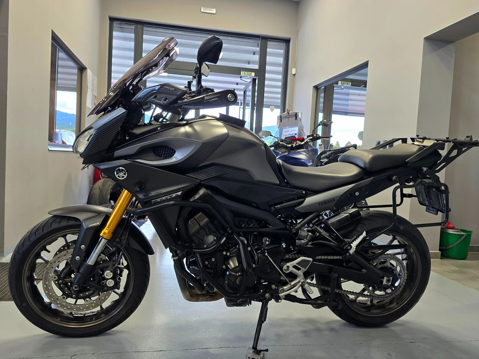 Yamaha Tracer 900ie, ABS, 2015г., снимка 6 - Мотоциклети и мототехника - 54910951