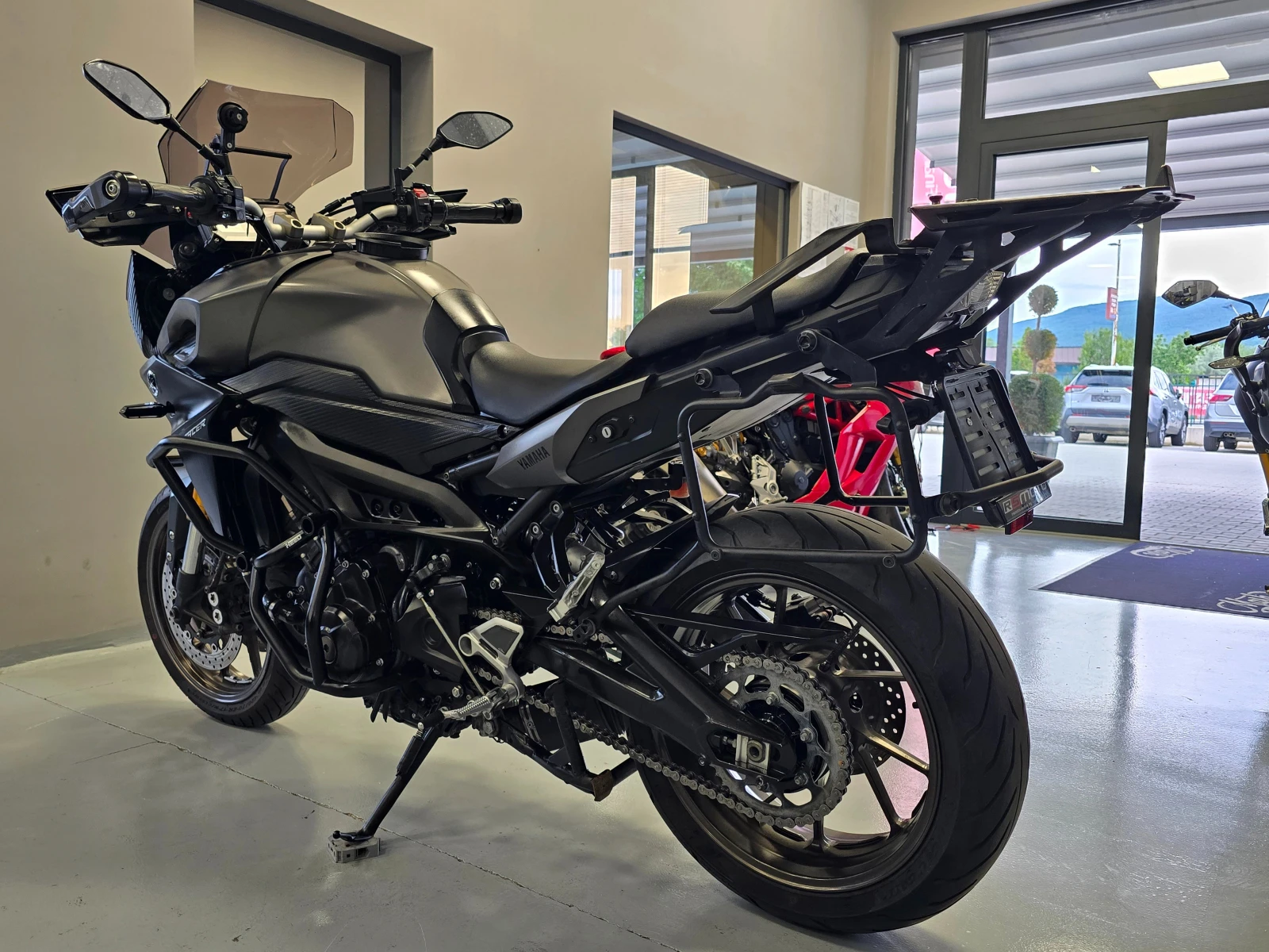 Yamaha Tracer 900ie, ABS, 2015г., снимка 5 - Мотоциклети и мототехника - 54910951