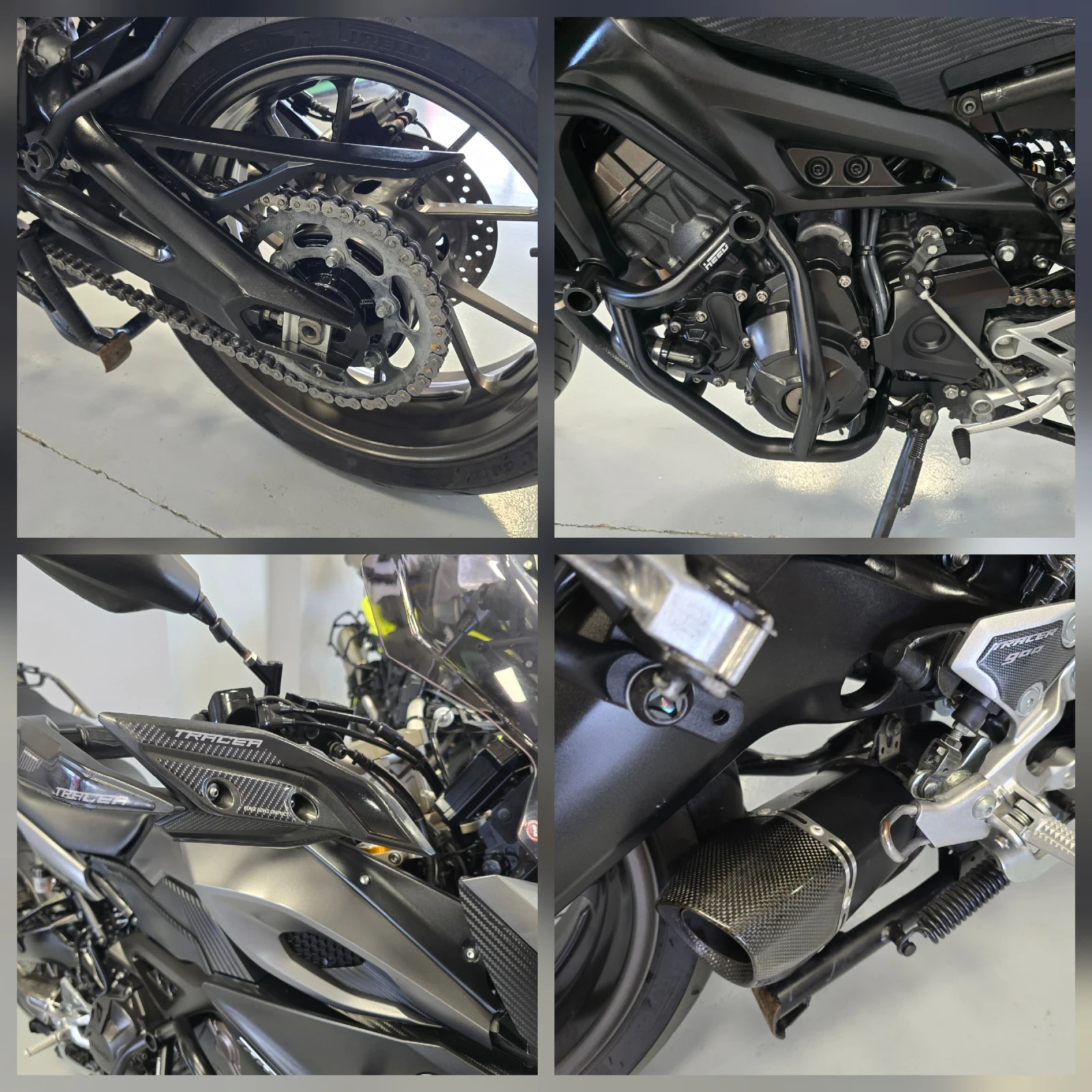 Yamaha Tracer 900ie, ABS, 2015г., снимка 15 - Мотоциклети и мототехника - 54910951