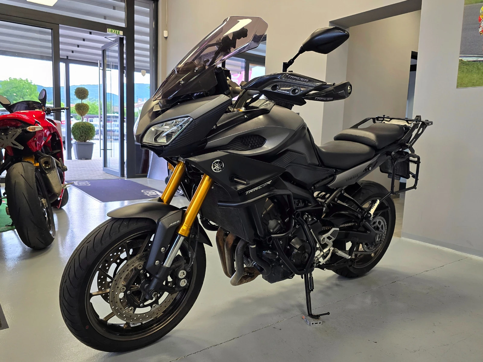 Yamaha Tracer 900ie, ABS, 2015г., снимка 7 - Мотоциклети и мототехника - 54910951