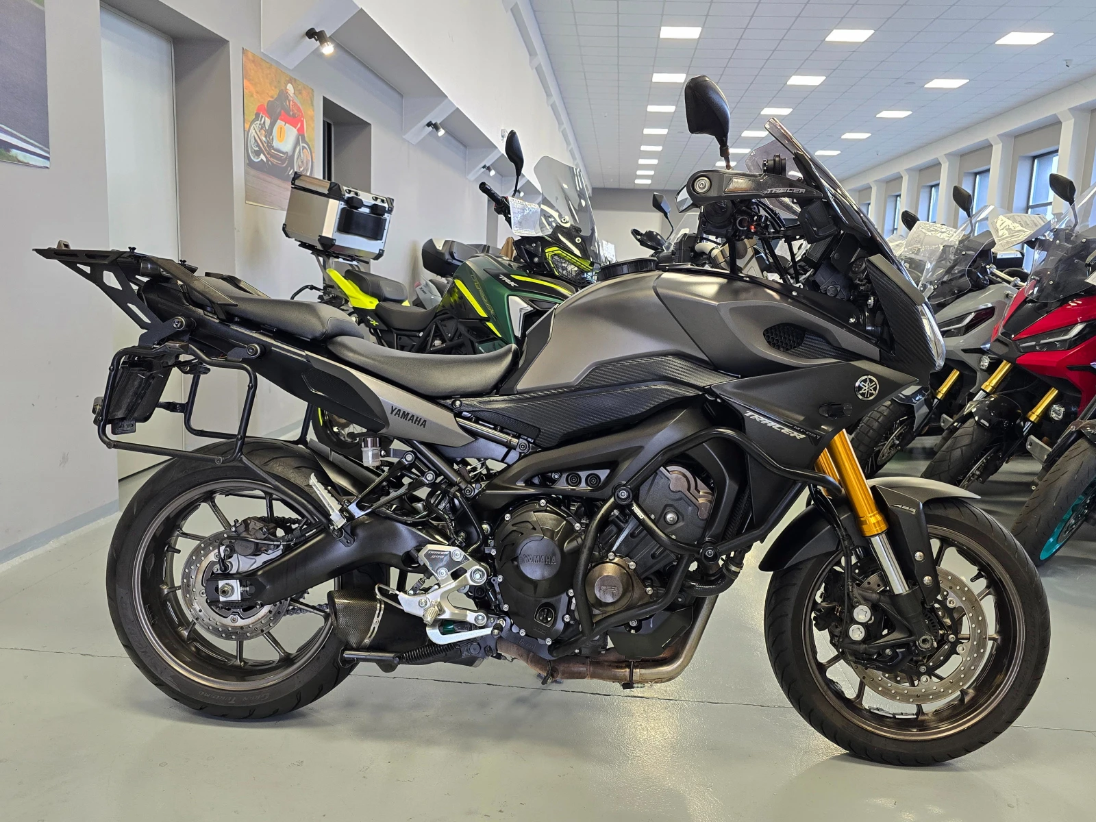 Yamaha Tracer 900ie, ABS, 2015г., снимка 3 - Мотоциклети и мототехника - 54910951
