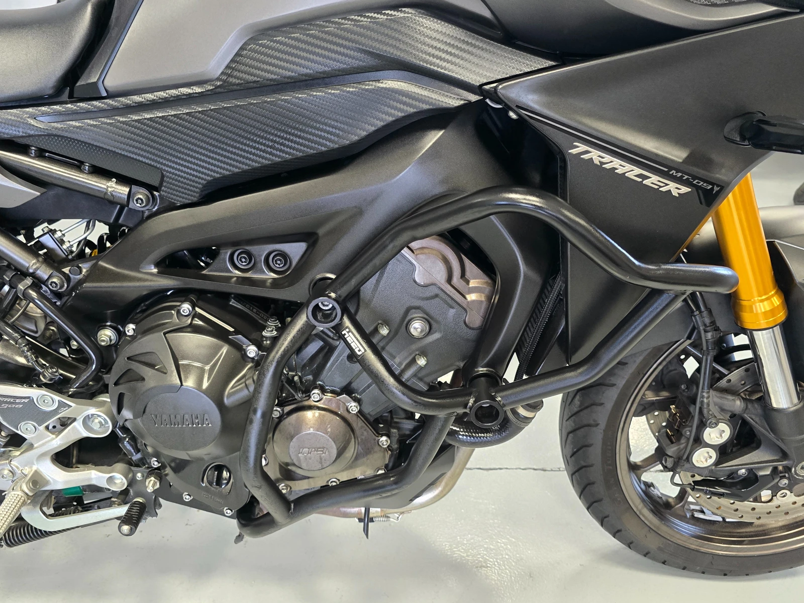 Yamaha Tracer 900ie, ABS, 2015г., снимка 11 - Мотоциклети и мототехника - 54910951