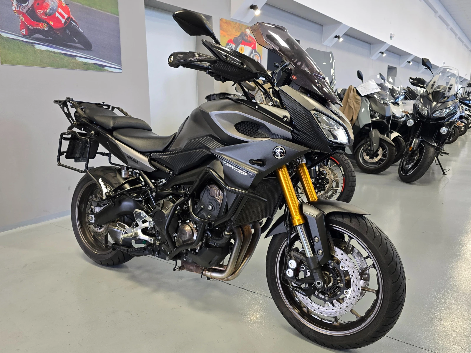 Yamaha Tracer 900ie, ABS, 2015г., снимка 2 - Мотоциклети и мототехника - 54910951
