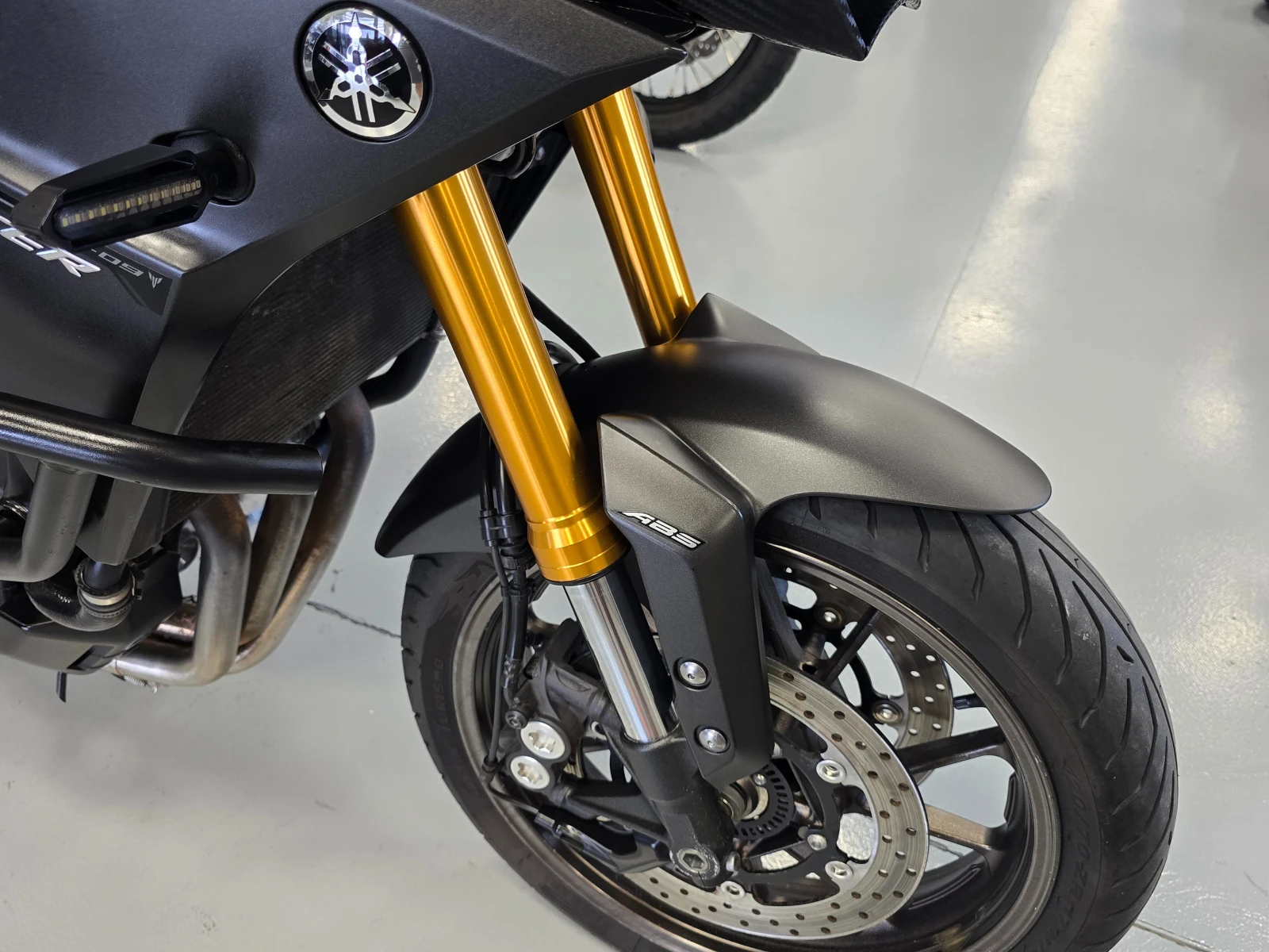 Yamaha Tracer 900ie, ABS, 2015г., снимка 10 - Мотоциклети и мототехника - 54910951