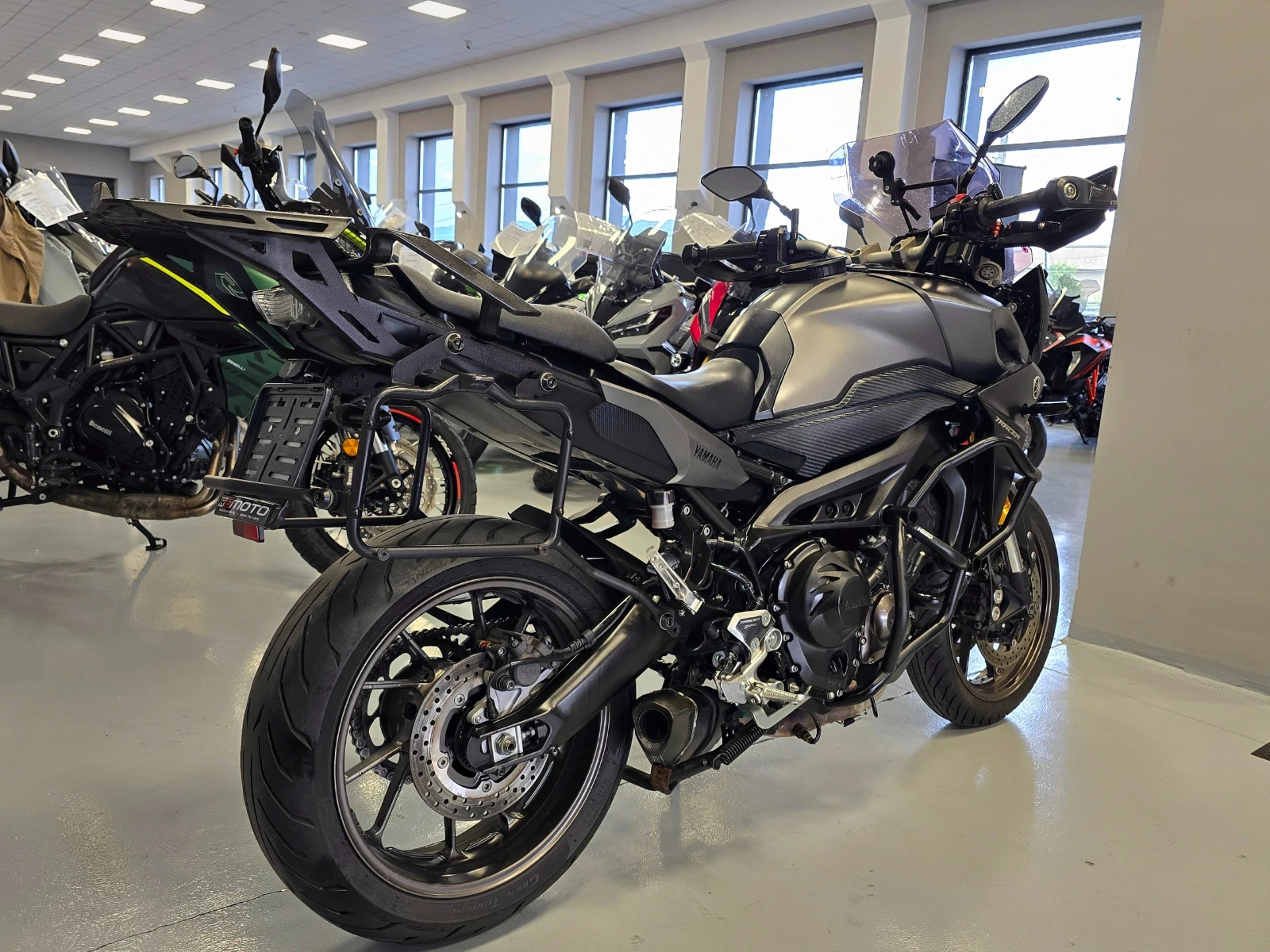 Yamaha Tracer 900ie, ABS, 2015г., снимка 4 - Мотоциклети и мототехника - 54910951
