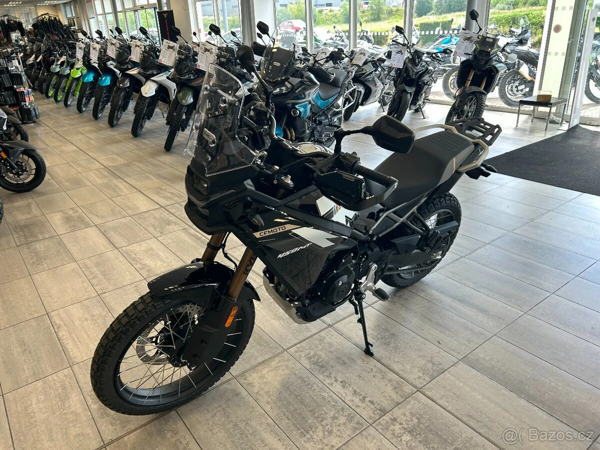 Cfmoto MT 450 2026 Nebula Black налични 2 бр, снимка 5 - Мотоциклети и мототехника - 55151302