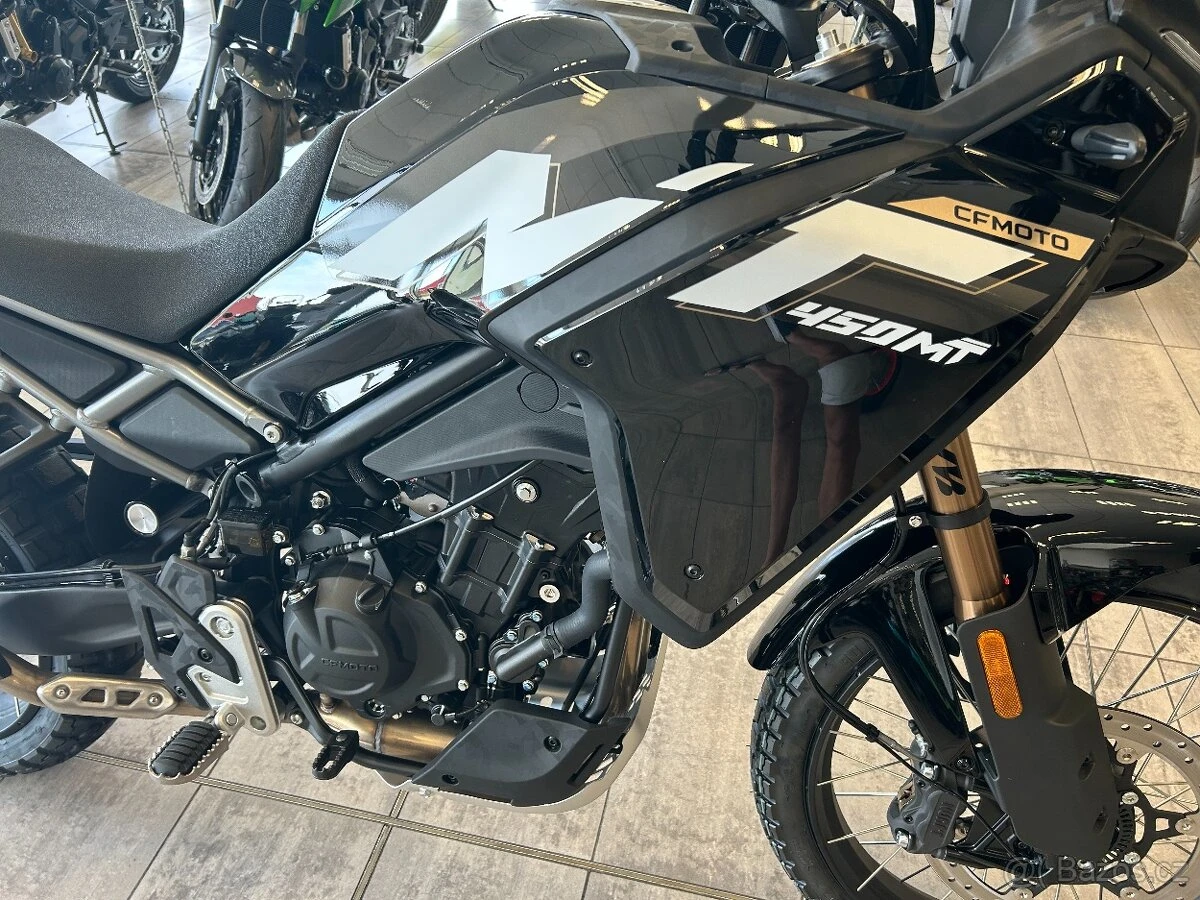 Cfmoto MT 450 2026 Nebula Black налични 2 бр, снимка 6 - Мотоциклети и мототехника - 55151302
