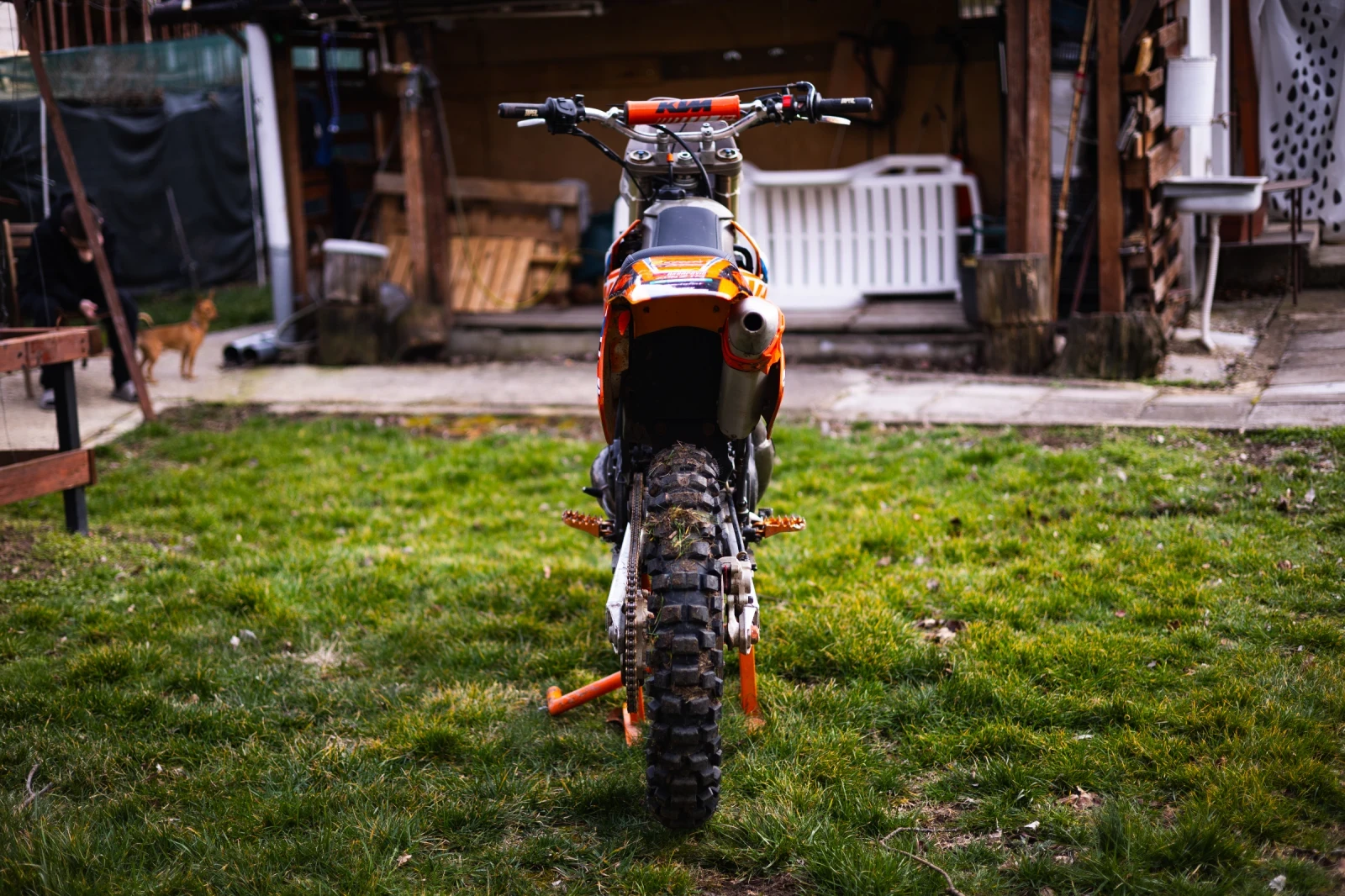 Ktm EXC Регистрация! Лизинг!, снимка 4 - Мотоциклети и мототехника - 55333687