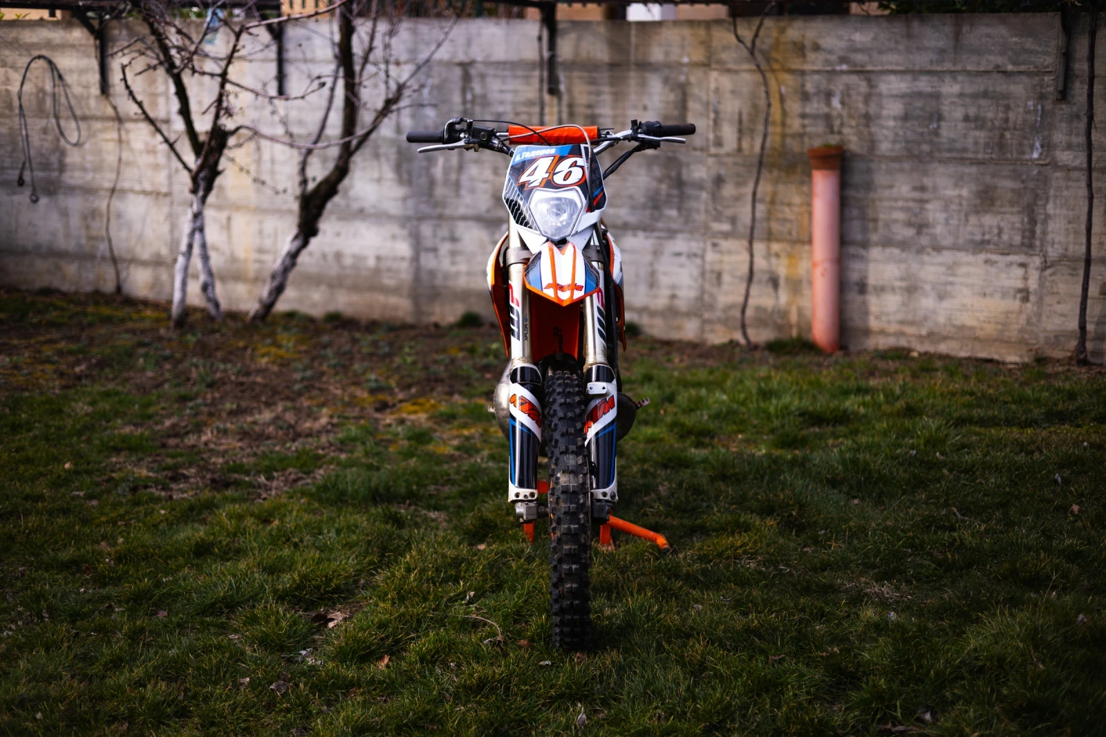 Ktm EXC Регистрация! Лизинг!