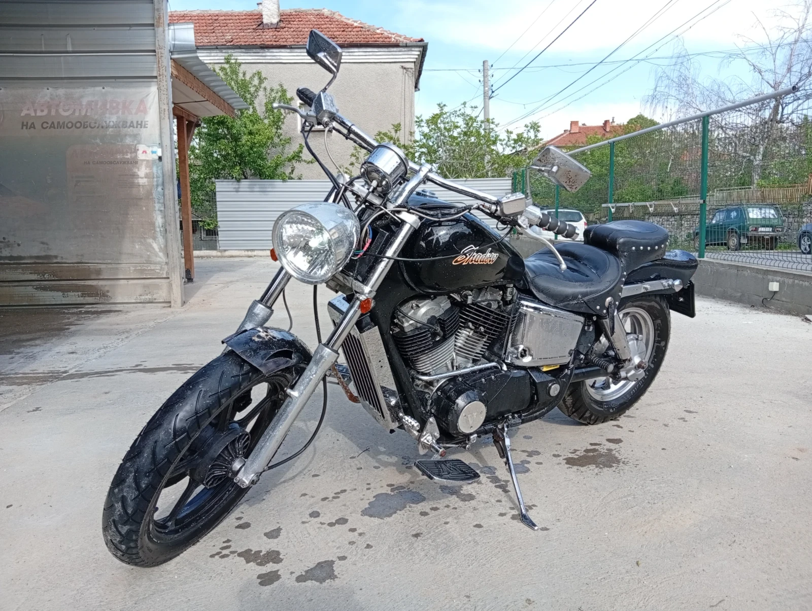 Honda Vt, снимка 11 - Мотоциклети и мототехника - 55528697