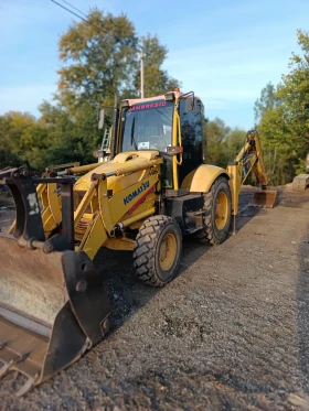 Багер Komatsu 93R, снимка 2