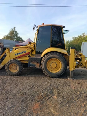 Багер Komatsu 93R, снимка 6