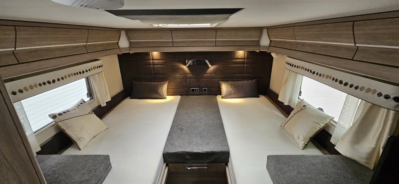 Кемпер KABE 810LGB Travel Master , снимка 12 - Каравани и кемпери - 50352390