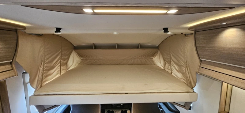 Кемпер KABE 810LGB Travel Master , снимка 8 - Каравани и кемпери - 50352390