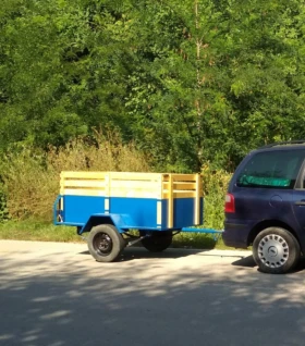 За автомобил Други Българско туристическо ремарке