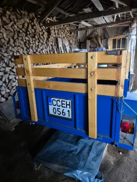 За автомобил Други Българско туристическо ремарке