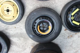 Гуми с джанти Uniroyal 145/90R16, снимка 1