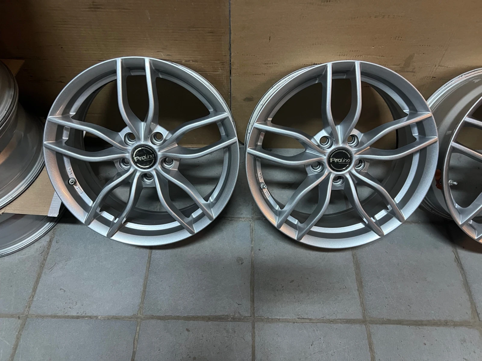 Джанти, снимка 3 - Гуми и джанти - 53773314