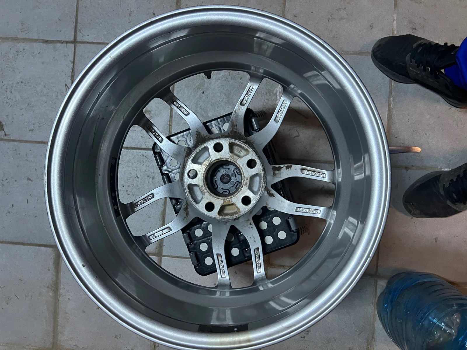 Джанти, снимка 8 - Гуми и джанти - 53773314