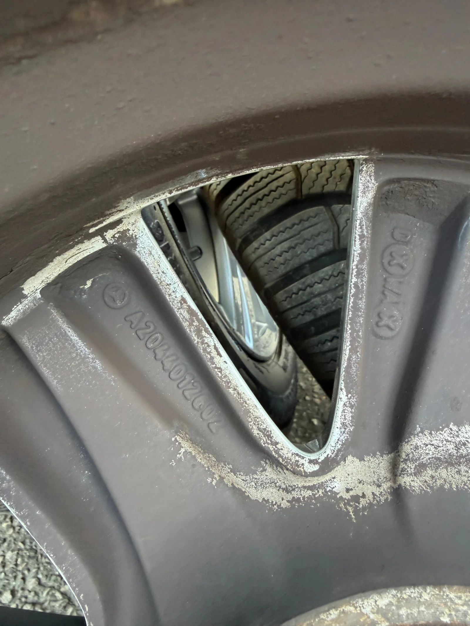 Джанти за Mercedes-Benz, снимка 5 - Гуми и джанти - 55614373