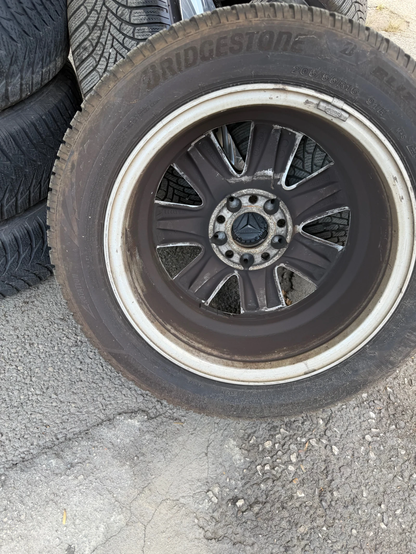 Джанти за Mercedes-Benz, снимка 4 - Гуми и джанти - 55614373