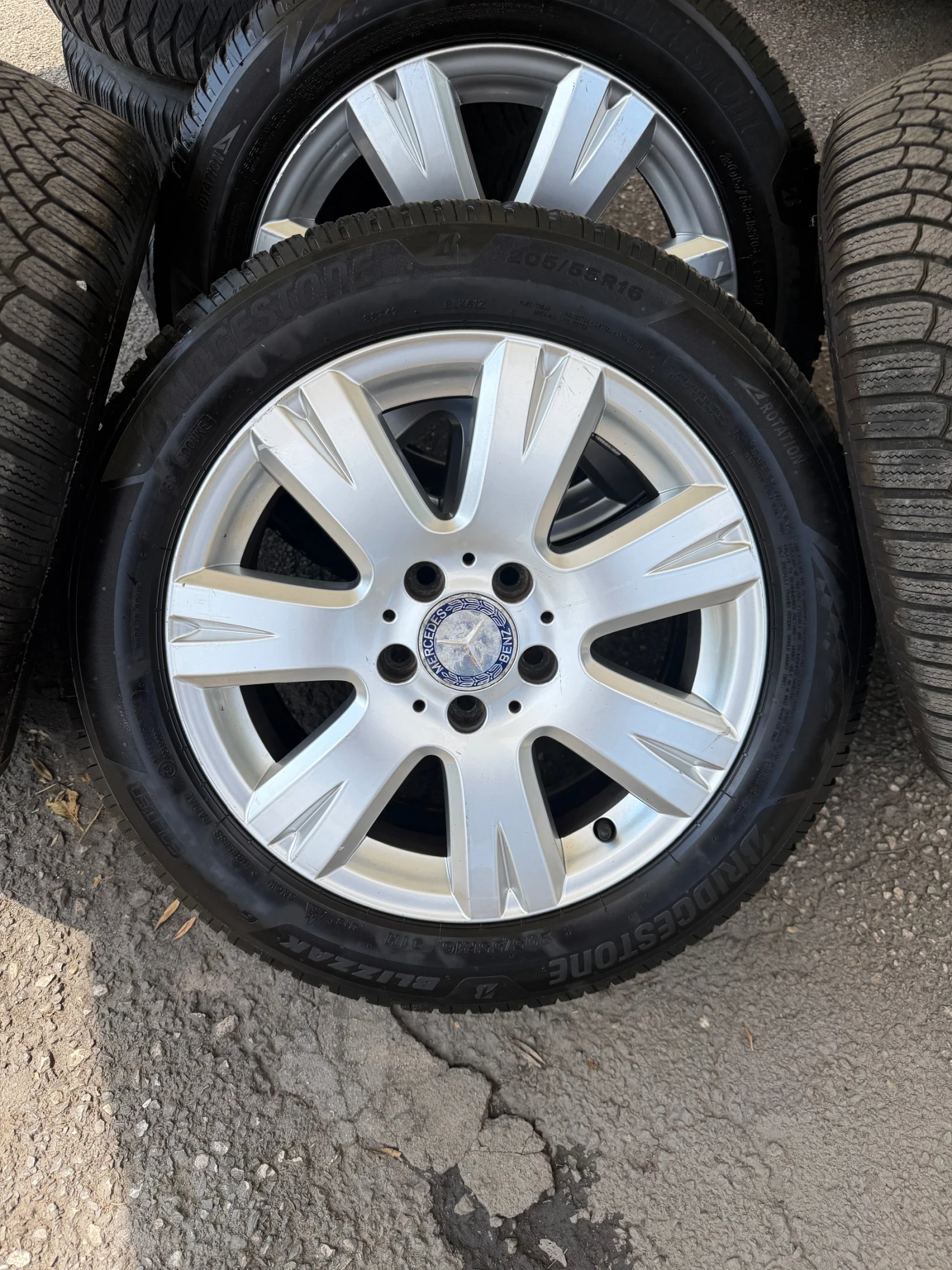 Джанти за Mercedes-Benz