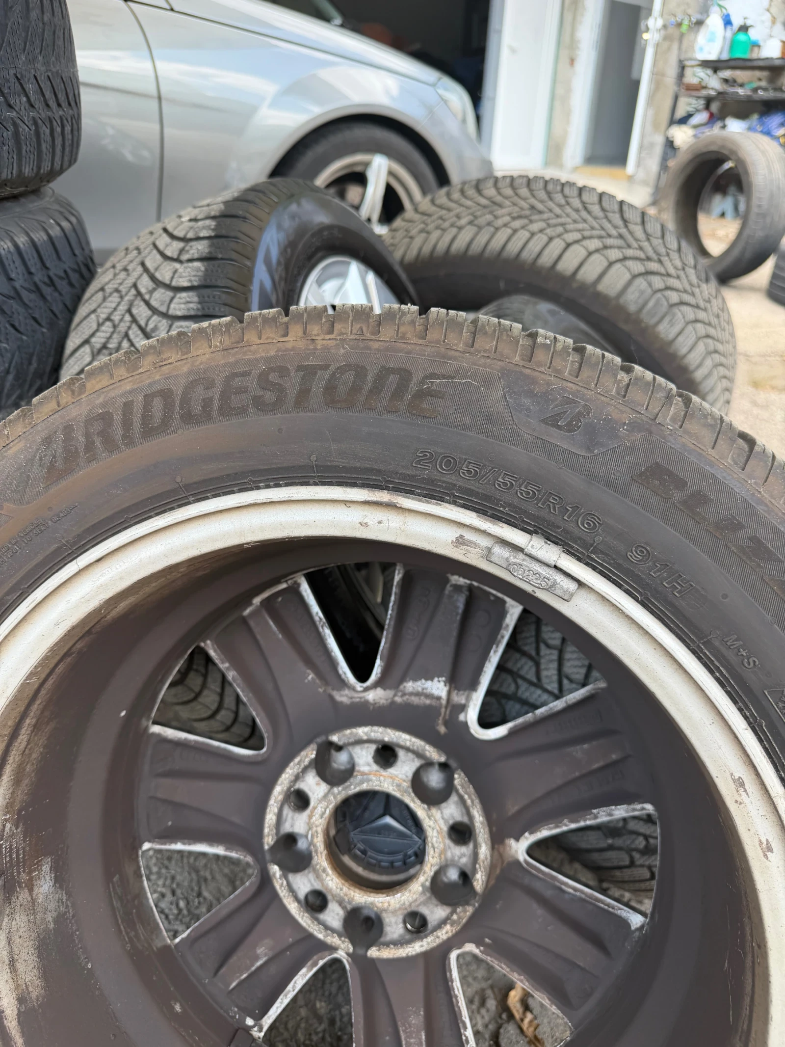 Джанти за Mercedes-Benz, снимка 8 - Гуми и джанти - 55614373