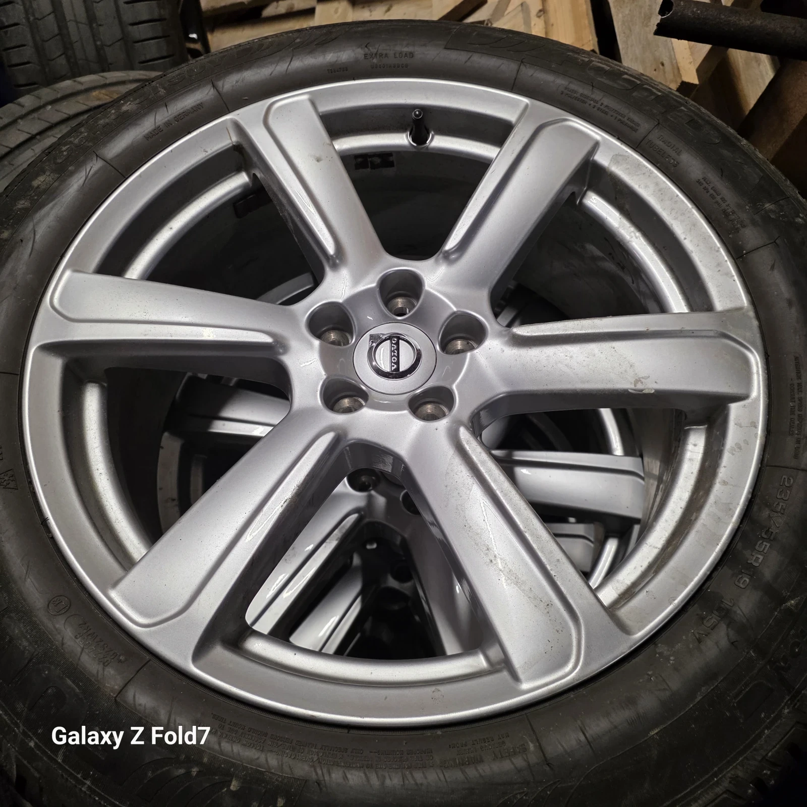 Гуми с джанти Fulda 235/55R19