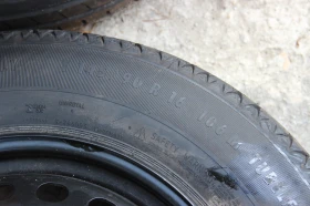 Гуми с джанти Uniroyal 145/90R16, снимка 4 - Гуми и джанти - 47158657