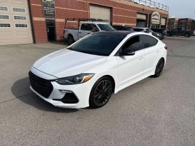 Hyundai Elantra * Sport Tech * CARFAX * ПАНОРАМА * КАМЕРА * , снимка 1