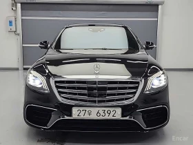 Mercedes-Benz S 63 AMG 4MATIC* 3D* BURMESTER* ДИСТРОНИК* ОБДУХВАНЕ* МАСАЖ, снимка 3