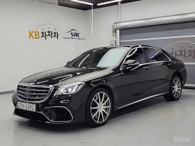 Mercedes-Benz S 63 AMG 4MATIC* 3D* BURMESTER* ДИСТРОНИК* ОБДУХВАНЕ* МАСАЖ, снимка 1