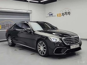 Mercedes-Benz S 63 AMG 4MATIC* 3D* BURMESTER* ДИСТРОНИК* ОБДУХВАНЕ* МАСАЖ, снимка 2