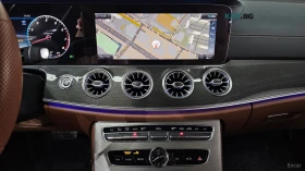 Mercedes-Benz E 450 4MATIC COUPE* HUD* КОЖА* ОБДУХВ* ПАНО* 360, снимка 12