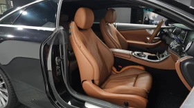 Mercedes-Benz E 450 4MATIC COUPE* HUD* КОЖА* ОБДУХВ* ПАНО* 360, снимка 8