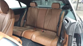 Mercedes-Benz E 450 4MATIC COUPE* HUD* КОЖА* ОБДУХВ* ПАНО* 360, снимка 10