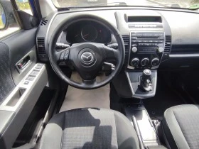 Mazda 5 1.8i-116kc-6+ 1места-ЕВРО4-ПЪЛНА СЕРВИЗНА ИСТОРИЯ , снимка 10