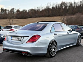 Mercedes-Benz S 350 LONG BURMESTER PANORAMA, снимка 4