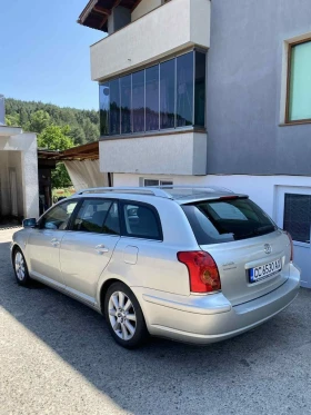     Toyota Avensis 1.8 (129 hp)