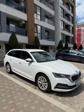 ����� �� �������� �� Skoda Octavia IV