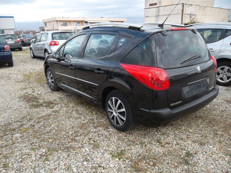 Peugeot 207 1.6HDI-90k.s EU -5, снимка 4 - Автомобили и джипове - 38932669