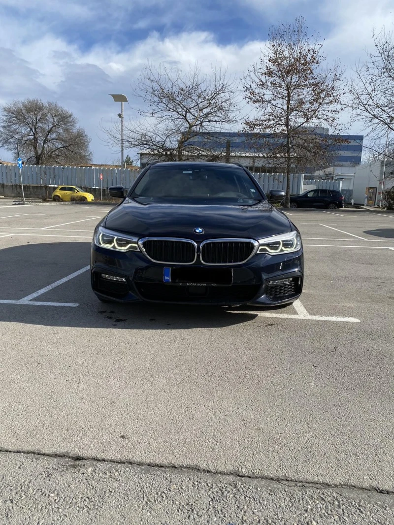 BMW 530 M Sport xDrive, Head-Up, панорама, DisplayKey, 360, снимка 3 - Автомобили и джипове - 47561800