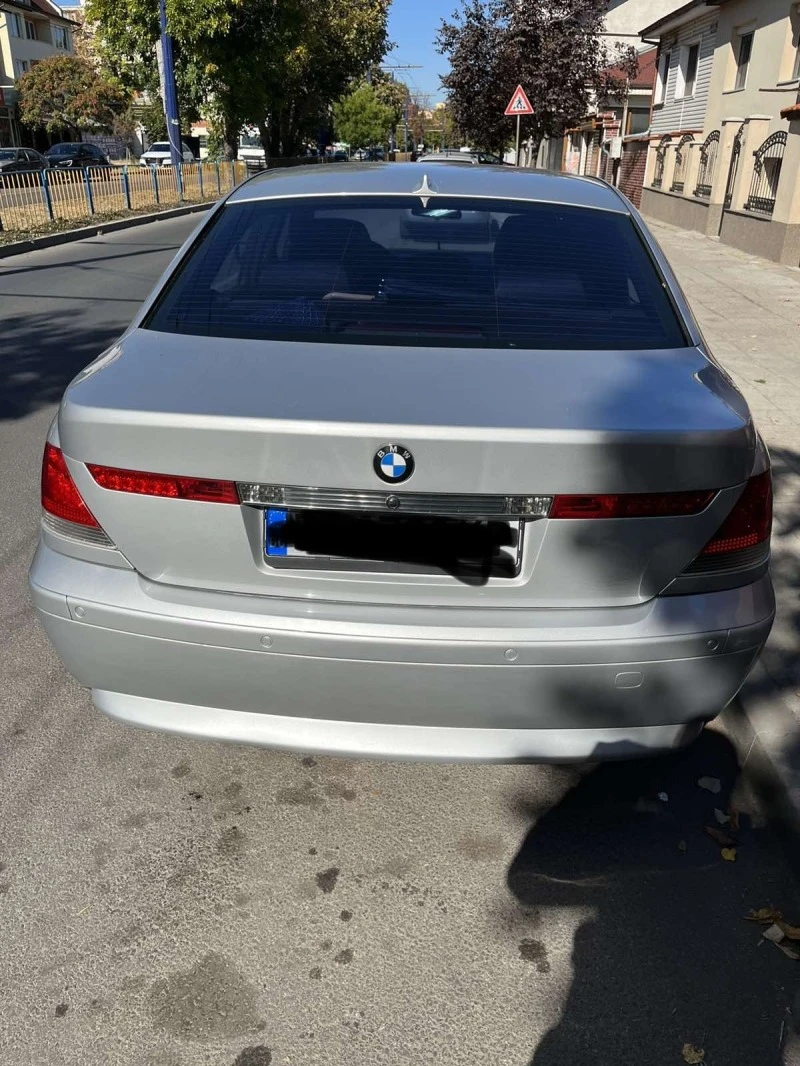 BMW 735, снимка 3 - Автомобили и джипове - 46855463