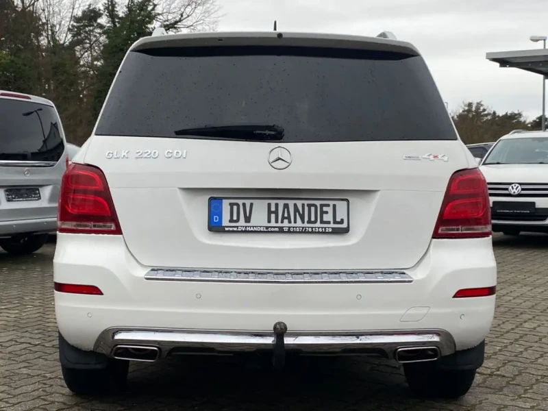 Mercedes-Benz GLK 220, снимка 7 - Автомобили и джипове - 47506945