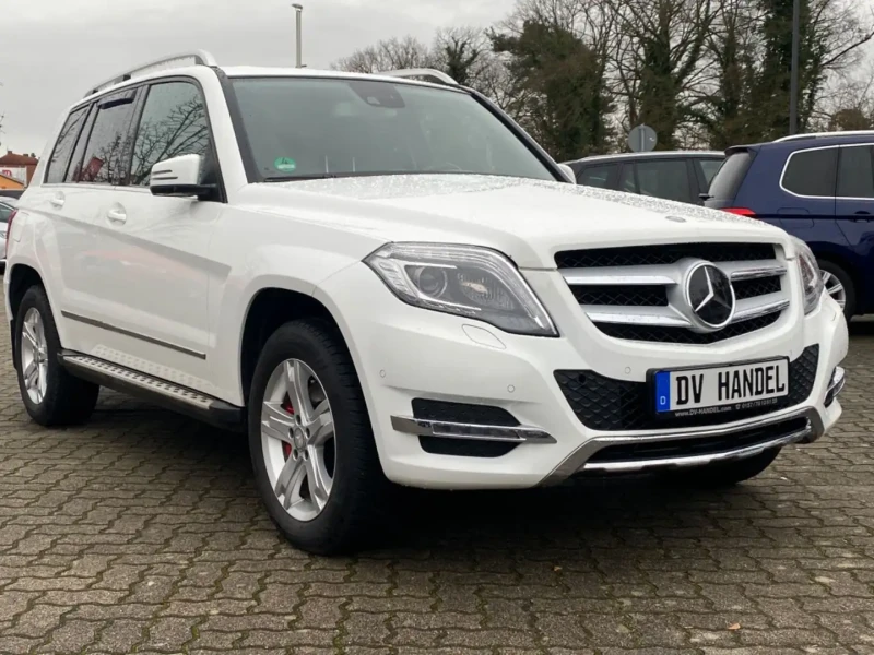 Mercedes-Benz GLK 220, снимка 2 - Автомобили и джипове - 47506945